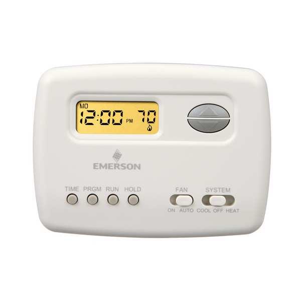 Thermostat, 5-2 Programs, 1 H 1 C, Battery, 24VAC