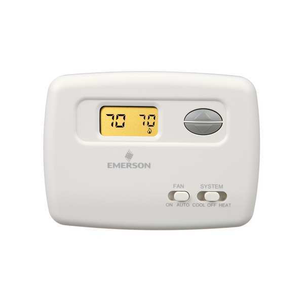 Thermostat, 1 H 1 C, Battery, 24VAC