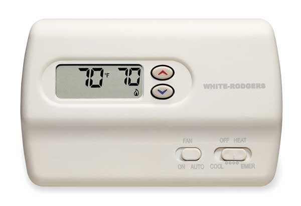 Classic 80 Series Thermostats, 2 H 1 C, Hardwired, 20/30VAC
