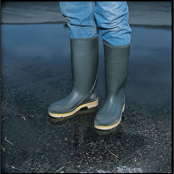 Men's Steel Rubber Boot Gray