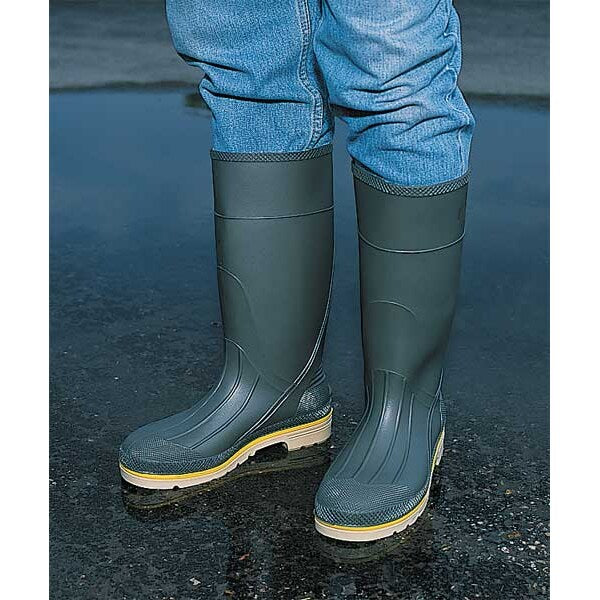 Men's Steel Rubber Boot Gray