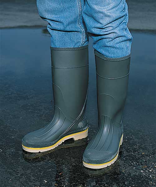 Men's Steel Rubber Boot Gray