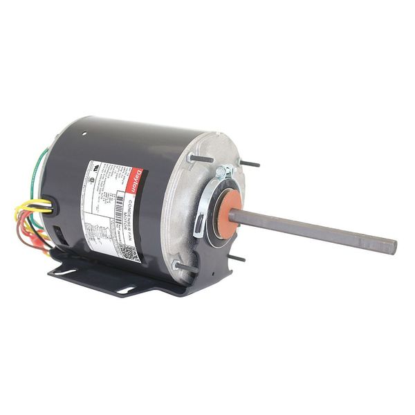 Condenser Fan Motor, 1/2 HP, 1075 rpm, 60Hz