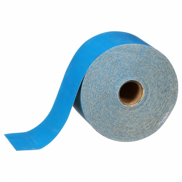 Abrasive Utility Roll, Grit 320, Blue