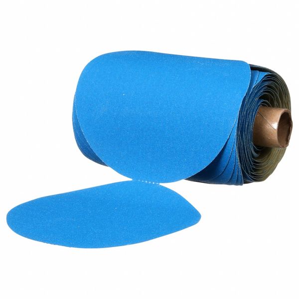 PSA Sanding Disc, Grit 120, 5
