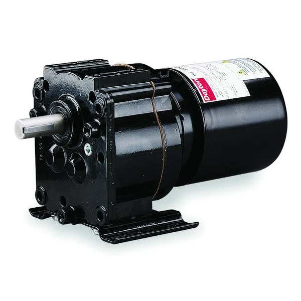 AC Gearmotor, 200.0 in-lb Max. Torque, 4.1 RPM Nameplate RPM, 115V AC Voltage, 1 Phase