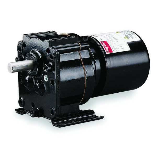AC Gearmotor, 200.0 in-lb Max. Torque, 6.1 RPM Nameplate RPM, 115V AC Voltage, 1 Phase