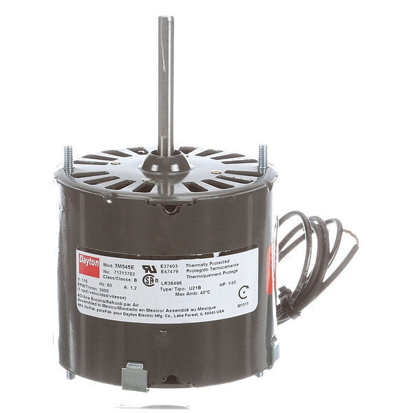 HVAC Motor, 1/40 HP, 3000 rpm, 115V, 3.3