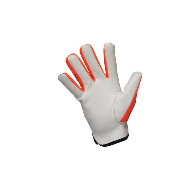 Leather Gloves, Goatskin, XL, PR