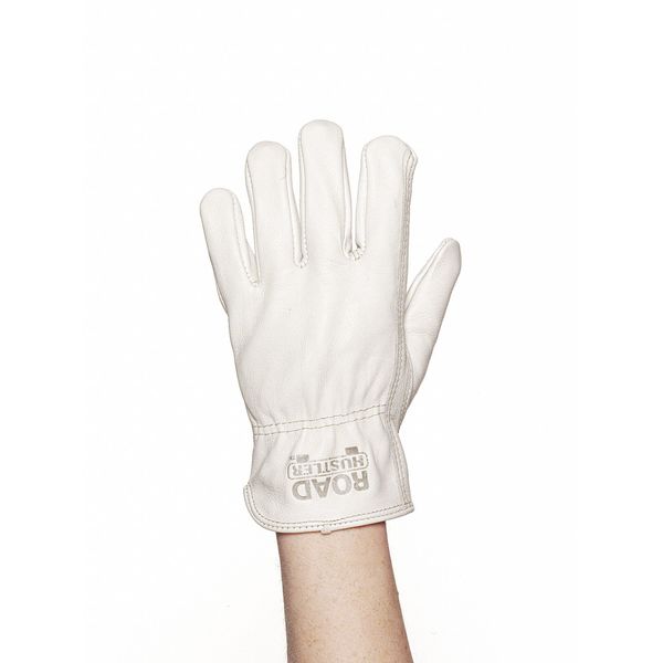 Leather Drivers Gloves, Cowhide, S, PR