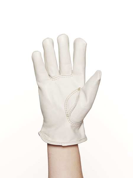 Leather Drivers Gloves, Cowhide, S, PR