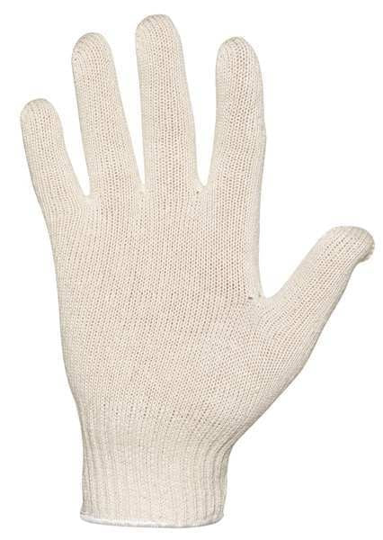 Utility Glove Liner, Blue, Synthetic, PK12