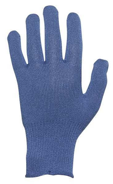 Utility Glove Liner, Blue, Synthetic, PK12