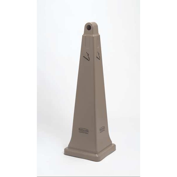 Cigarette Receptacle, 1 gal., Tan
