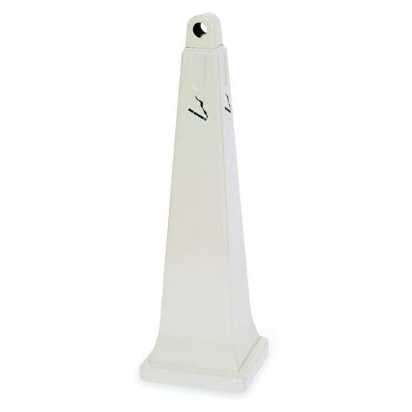 Cigarette Receptacle, 1 gal., Tan