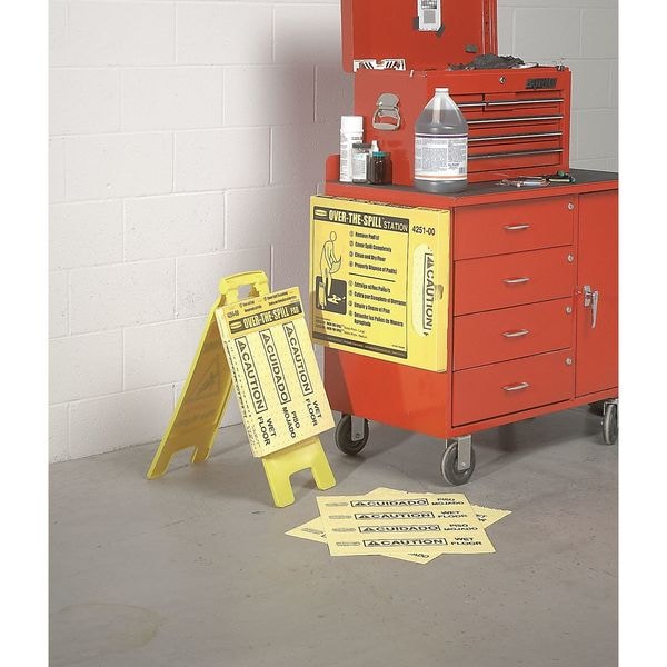 Over-the-Spill Station Kit, Universal