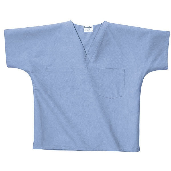 Scrub Shirt, L, Wine, Unisex