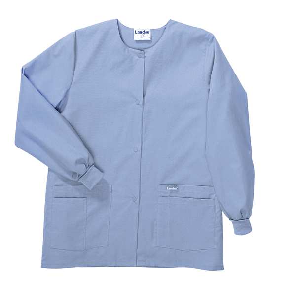 Warm up Jacket, L, Blue, Womens