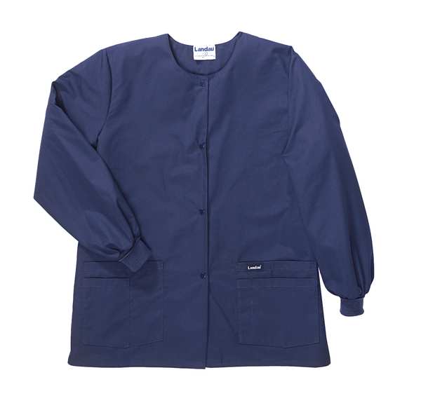 Warm up Jacket, M, Navy, Womens