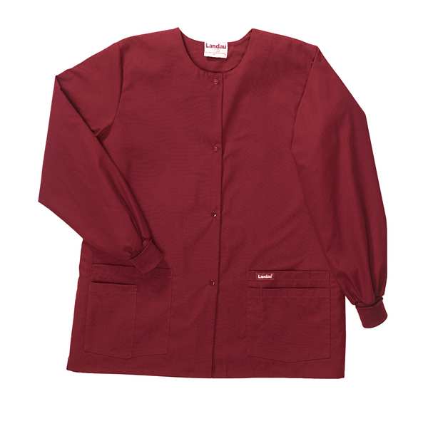 Warm up Jacket, L, Wine, Womens