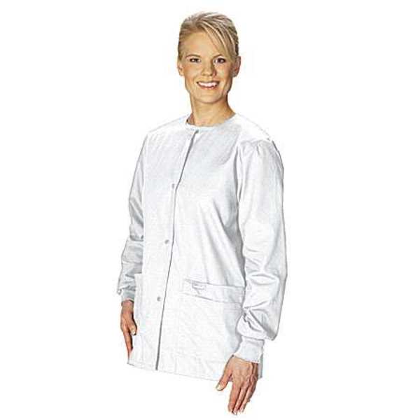 Warm up Jacket, XL, White, Womens