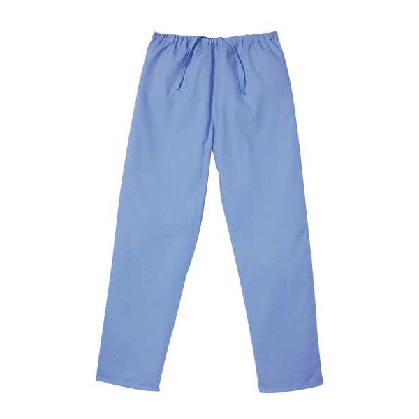 Scrub Pants, Blue, Unisex, M