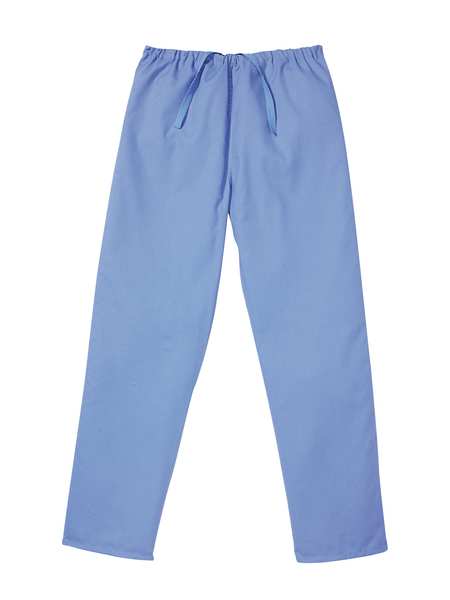 Scrub Pants, Blue, Unisex, 2XL
