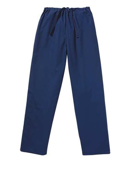 Scrub Pants, M, Navy, Unisex