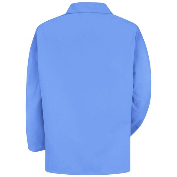 Counter Coat, S, Blue, 30 In. L