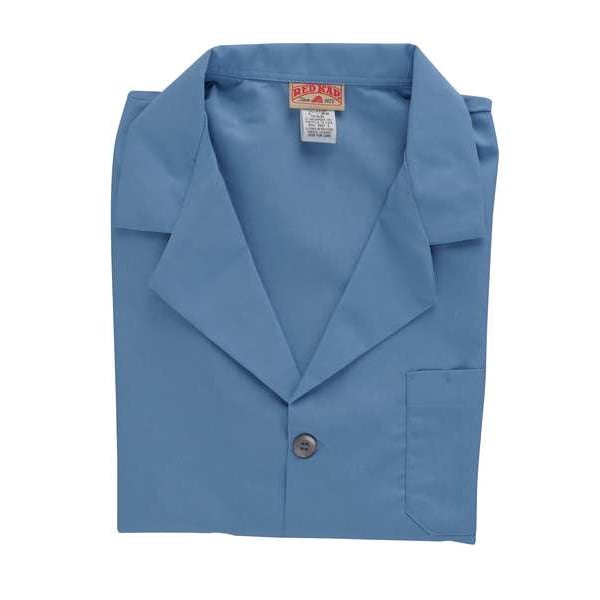 Counter Coat, L, Blue, 30 In. L