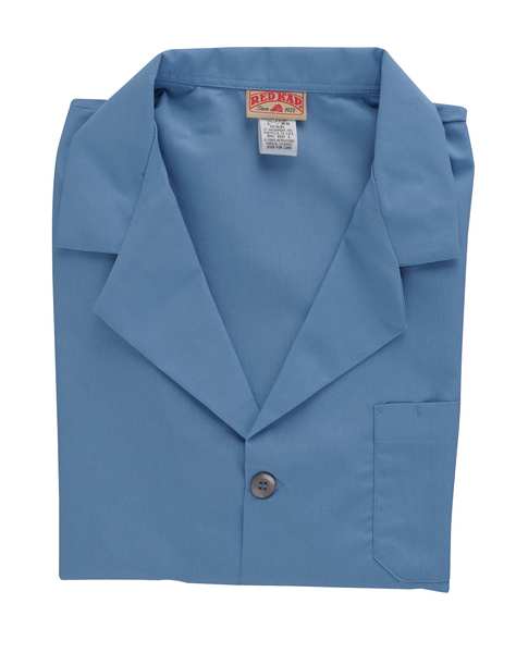 Counter Coat, S, Blue, 30 In. L