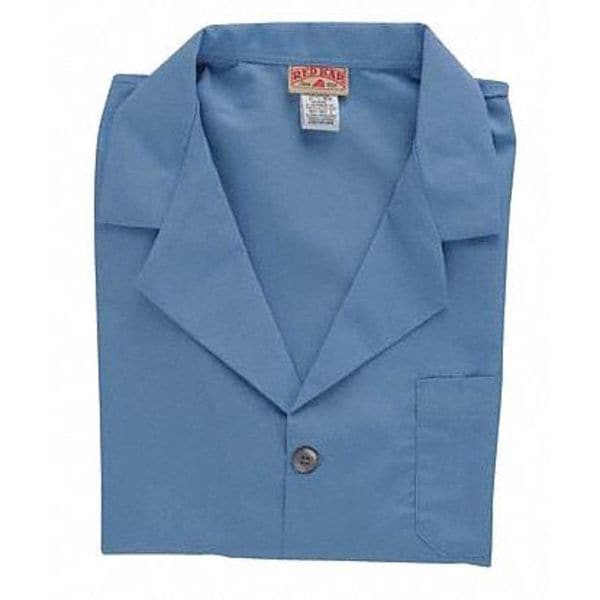 Counter Coat, L, Blue, 30 In. L