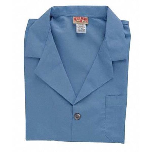 Counter Coat, S, Blue, 30 In. L