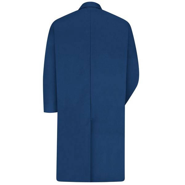 Collared Shop Coat, Male, L, Navy