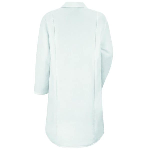 Lab Coat, XL, White, 38-1/4 In. L