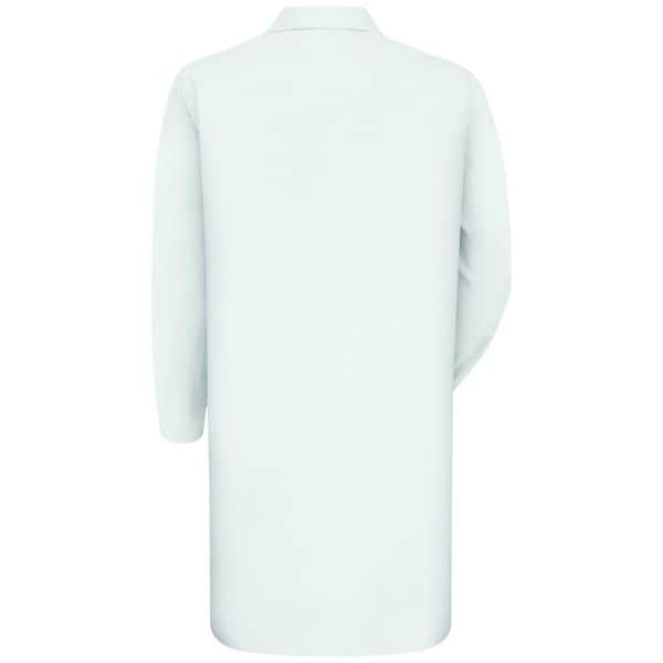 Lab Coat, M, White, 41-1/2 In. L