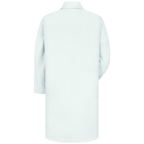 Lab Coat, M, White, 41-1/2 In. L