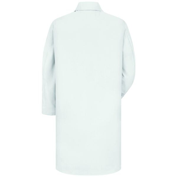 Lab Coat, S, White, 41-1/2 In. L