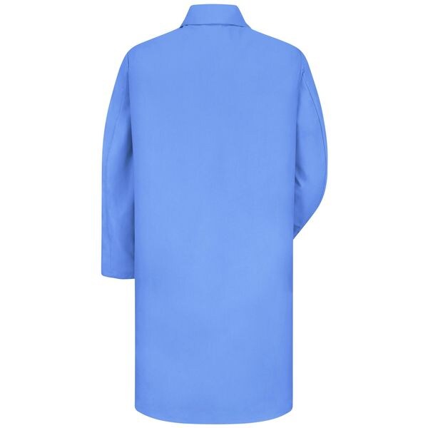 Lab Coat, L, Blue, 41 1/2 In. L