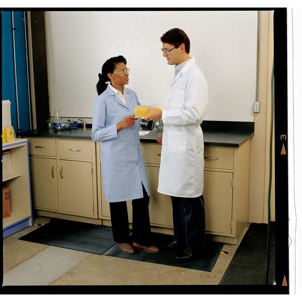Lab Coat, S, White, 41-1/2 In. L