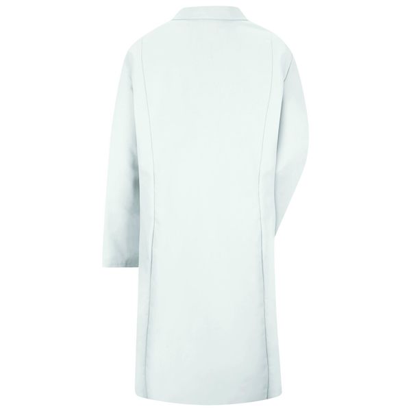 Lab Coat, M, White, 38-1/4 In. L