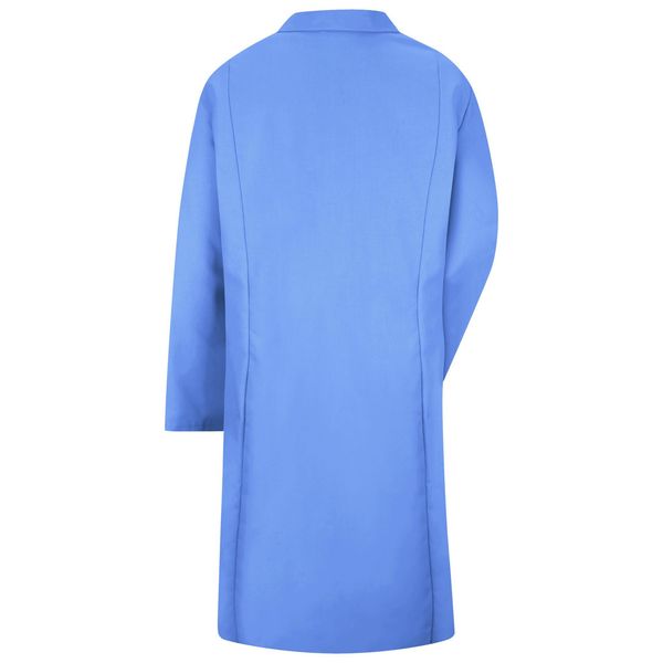Lab Coat, M, Blue, 38 1/4 In. L