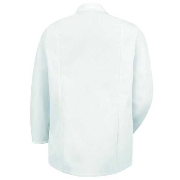 Counter Coat, S, White, 30 In. L