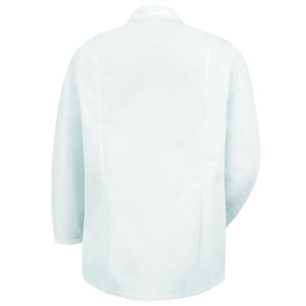 Counter Coat, M, White, 30 In. L