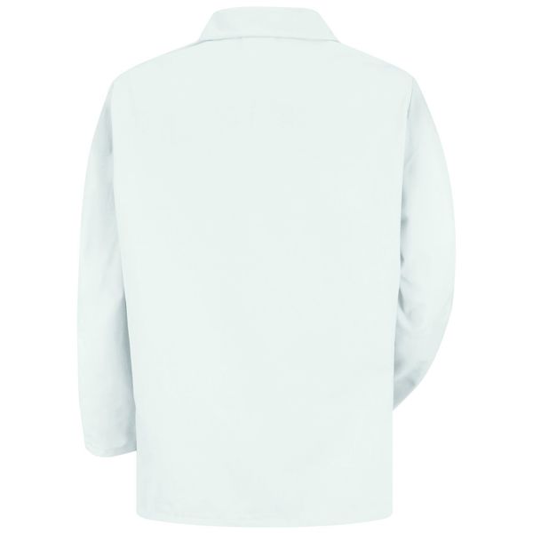 Counter Coat, M, White, 30 In. L