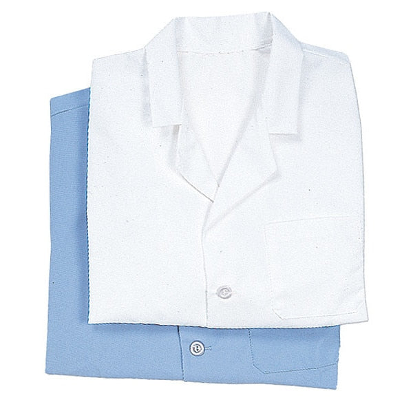 Counter Coat, L, White, 30 In. L
