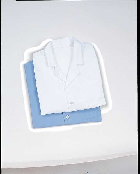 Counter Coat, M, Blue, 30 In. L