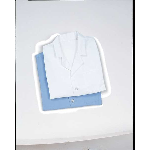 Counter Coat, L, Blue, 30 In. L