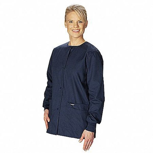 Warm up Jacket, 3XL, Navy, Womens