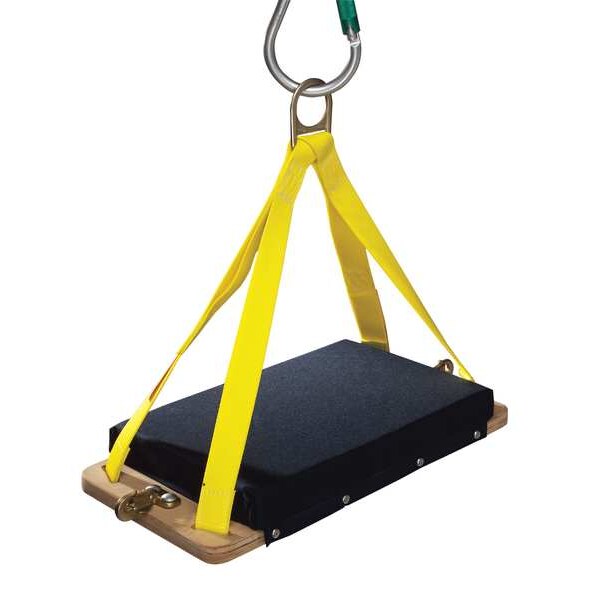 Bosun Chair with Cushion and Side Snaps, Universal